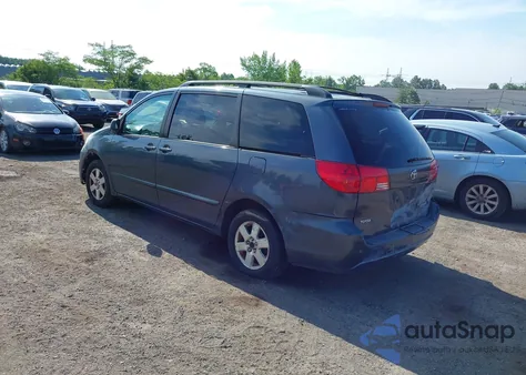 2008 Toyota Sienna Ce/Le из США, поврежденный, VIN 5TDZK23C38S163575